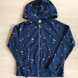 J Crew crewcuts Girls Size 14 Hooded Sweatshirt